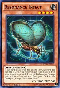 Resonance Insect