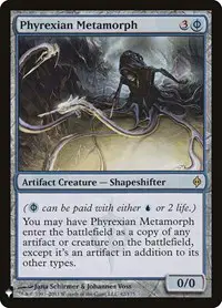 Phyrexian Metamorph