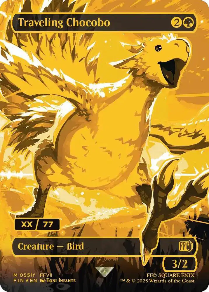 Traveling Chocobo