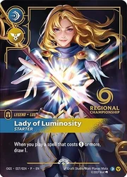 Lux - Lady of Luminosity