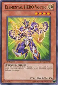 Elemental HERO Voltic