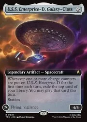U.S.S. Enterprise-D, Galaxy-Class