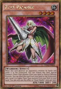 Rose Paladin