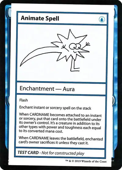 Animate Spell