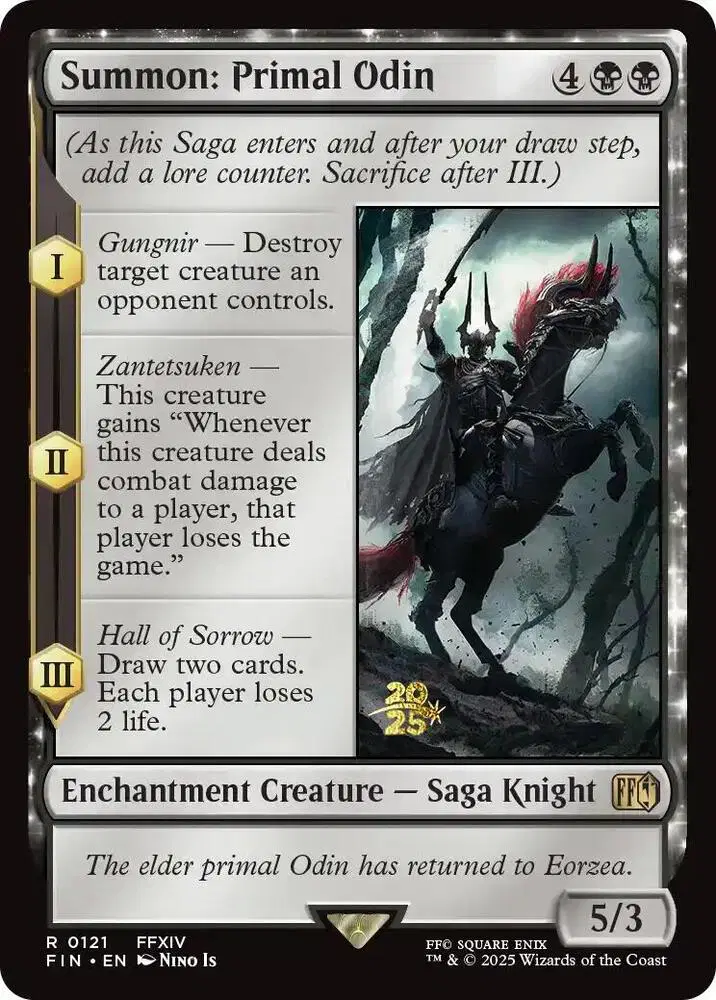 Summon: Primal Odin