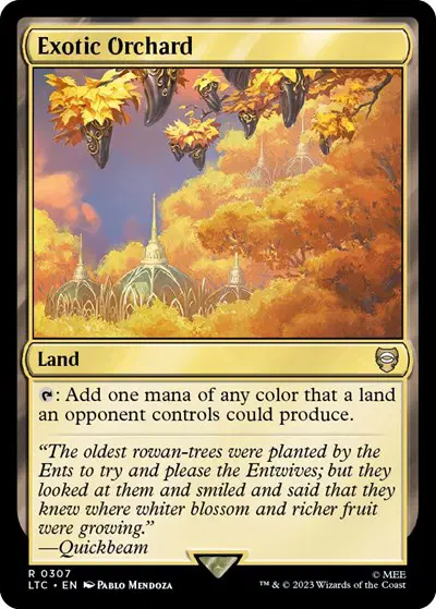 Exotic Orchard
