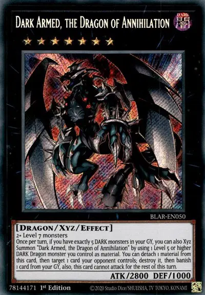 Dark Armed, the Dragon of Annihilation