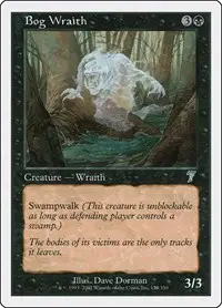 Bog Wraith