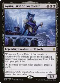 Ayara, First of Locthwain