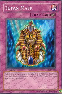 Tutan Mask