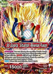Son Goku & Vegeta // SS Gogeta, Situation Reversal Fusion