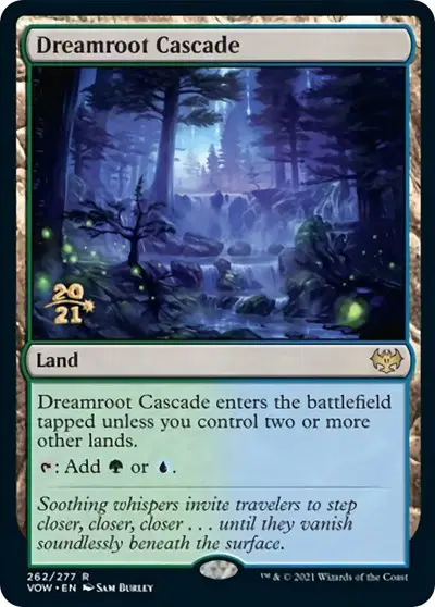 Dreamroot Cascade