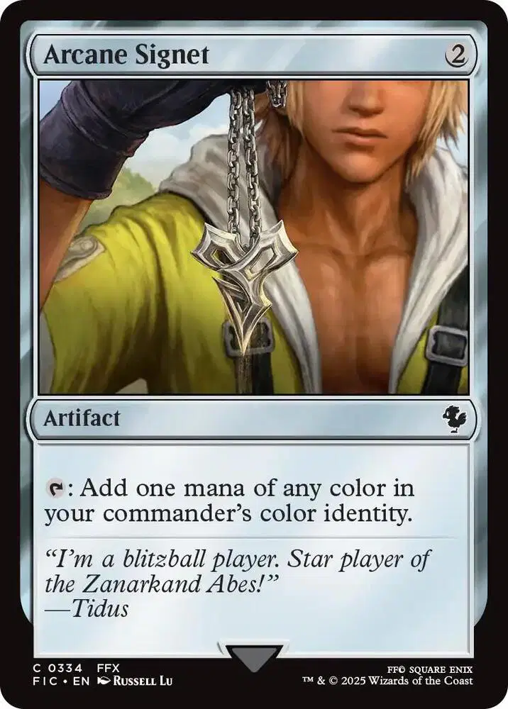 Arcane Signet