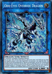 Odd-Eyes Override Dragon