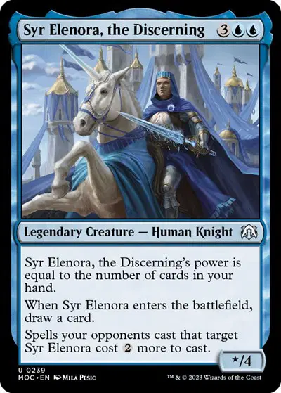 Syr Elenora, the Discerning