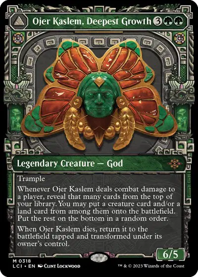 Ojer Kaslem, Deepest Growth // Temple of Cultivation