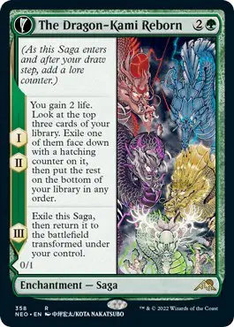 The Dragon-Kami Reborn // Dragon-Kami's Egg