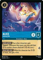 Alice - Growing Girl