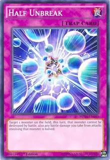 Half Unbreak