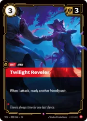 Twilight Reveler