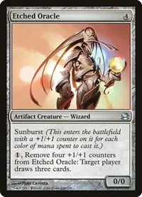 Etched Oracle