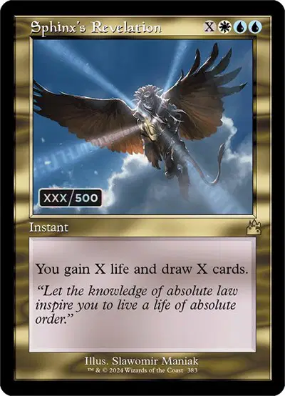 Sphinx's Revelation