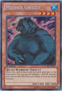 Mother Grizzly