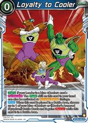 Loyalty to Cooler