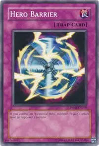 Hero Barrier