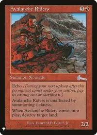 Avalanche Riders