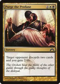 Purge the Profane