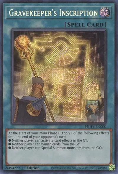 Gravekeeper’s Inscription