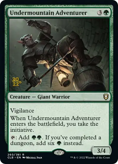 Undermountain Adventurer