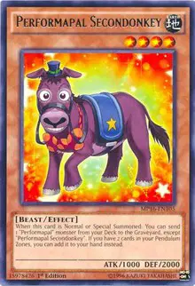 Performapal Secondonkey