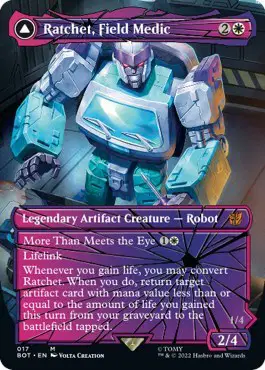 Ratchet, Field Medic // Ratchet, Rescue Racer
