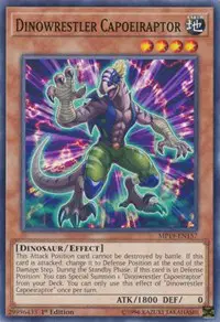 Dinowrestler Capoeiraptor
