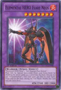Elemental Hero Flare Neos