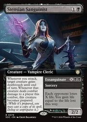 Stensian Sanguinist // Exsanguinate