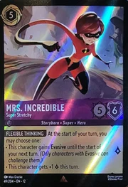 Mrs. Incredible - Super Stretchy