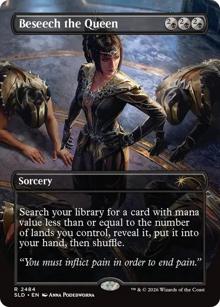 Beseech the Queen