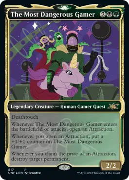 The Most Dangerous Gamer