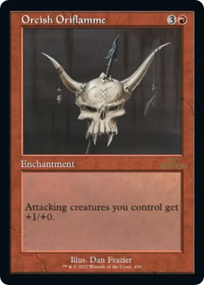 Orcish Oriflamme