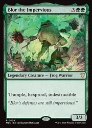 Blor the Impervious