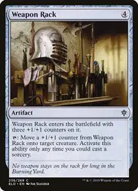 Weapon Rack