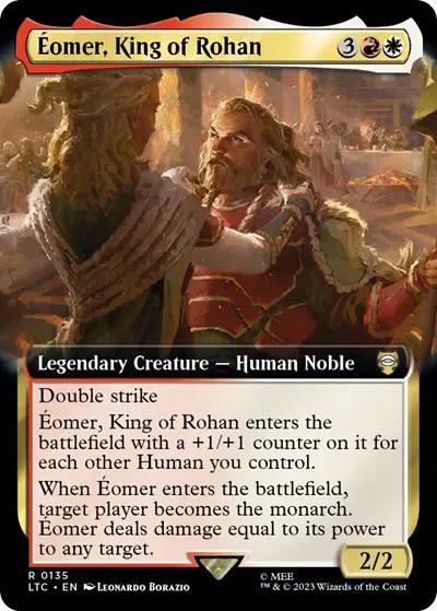 Éomer, King of Rohan