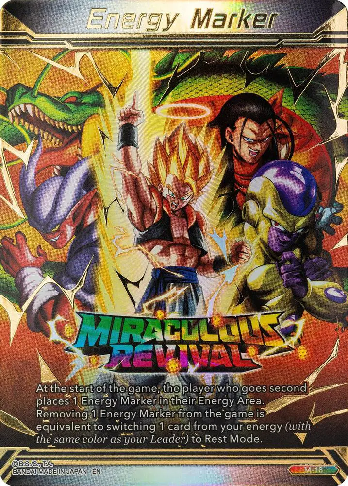 "Miraculous Revival" Energy Marker