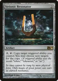 Strionic Resonator