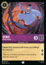 Genie - Hard to Grasp