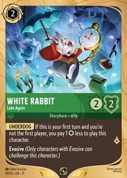 White Rabbit - Late Again