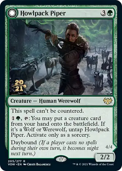 Howlpack Piper // Wildsong Howler